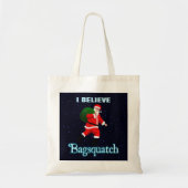 Santa Claus - Bagsquatch Tragetasche (Vorne)