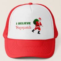 Santa Claus - Bagsquatch