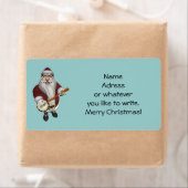 Santa Claus Banjo (Insitu)