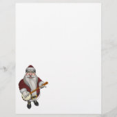 Santa Claus Banjo (Vorderseite)