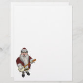 Santa Claus Banjo (Vorne/Hinten)