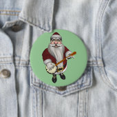 Santa Claus Banjo Button (Beispiel)