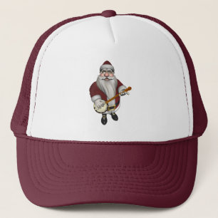 Santa Claus Banjo Truckerkappe