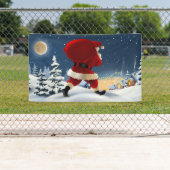Santa Claus Banner (Insitu)