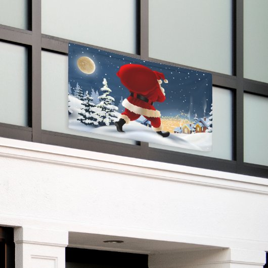 Santa Claus Banner (Äußeres Gebäude)