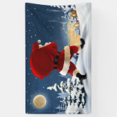 Santa Claus Banner (Vertikal)