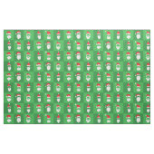 Santa Claus Bart Stoff (Fat Quarter (45,7 x 55,9 cm))