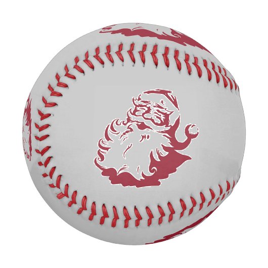 Santa Claus Baseball
