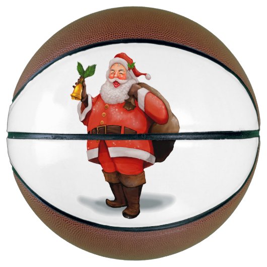 Santa Claus Basketball (Vorderseite)