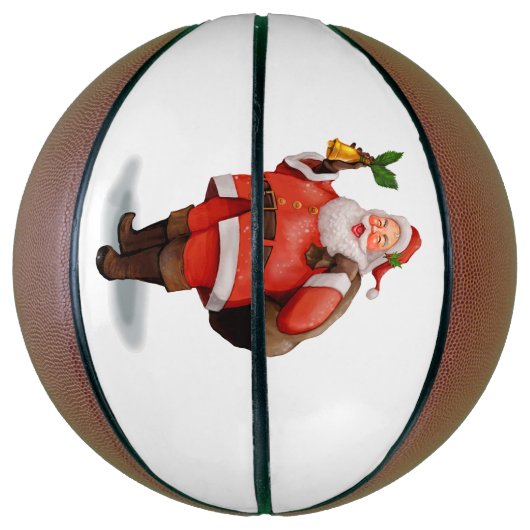Santa Claus Basketball (Vertikal)