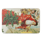 Santa Claus - Bath Mat Badematte (Vorderseite)