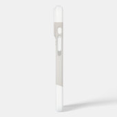 Santa Claus Begrüßung Case-Mate iPhone Hülle (Rückseite / Links)