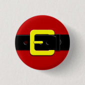 Santa Claus Belt Button (Vorderseite)