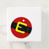 Santa Claus Belt Geschenkanhänger (Beispiel)