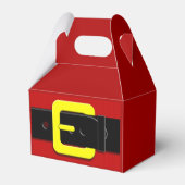 Santa Claus Belt Geschenkschachtel (Rückseite)