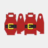 Santa Claus Belt Geschenkschachtel (Ungefaltet)