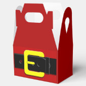 Santa Claus Belt Geschenkschachtel (Geöffnet)
