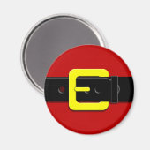 Santa Claus Belt Magnet (Vorderseite/Rückseite)