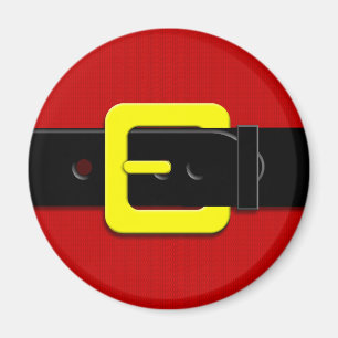Santa Claus Belt Magnet