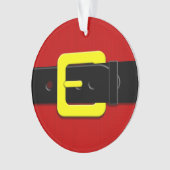 Santa Claus Belt Ornament (Vorderseite)