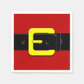 Santa Claus Belt Serviette (Vorderseite)