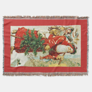 Santa Claus - Blanket Decke