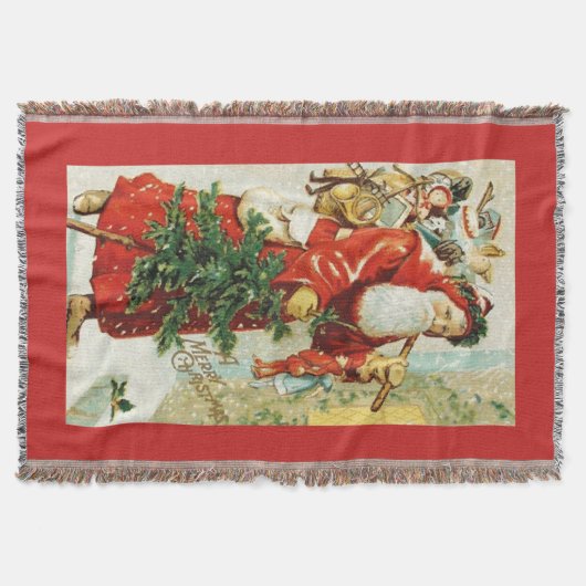 Santa Claus - Blanket Decke (Vorderseite)
