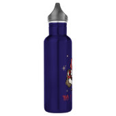 Santa Claus Blue Water Flasche Edelstahlflasche (Links)