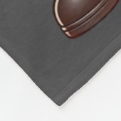 Santa Claus Boxing Boxer Frohe Weihnachten Xm Fleecedecke (Ecke)