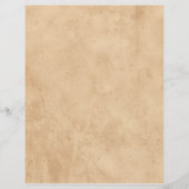 Santa Claus Brief vom Vintagen Printable vom Weihn (Rückseite)