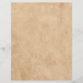 Santa Claus Brief vom Vintagen Printable vom Weihn (Rückseite)