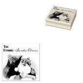 Santa Claus Briefmarke Gummistempel (Stempel)