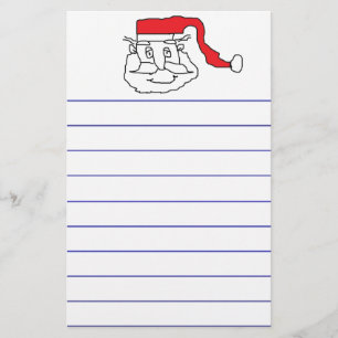 Santa Claus Briefpapier