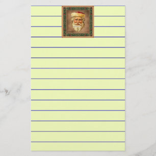 Santa Claus Briefpapier