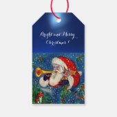 SANTA CLAUS BUGLER , CHRISTMAS NIGHT GESCHENKANHÄNGER (Rückseite)