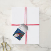 SANTA CLAUS BUGLER , CHRISTMAS NIGHT GESCHENKANHÄNGER (Mit Garn)