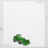 Santa Claus Bulldozer Operator (Vorne/Hinten)