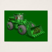 Santa Claus Bulldozer Operator (Vorderseite)