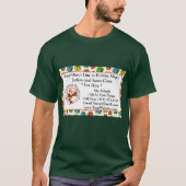 Santa Claus Business Holiday Magic Shirt (Vorderseite)