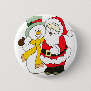 Santa-Claus Button