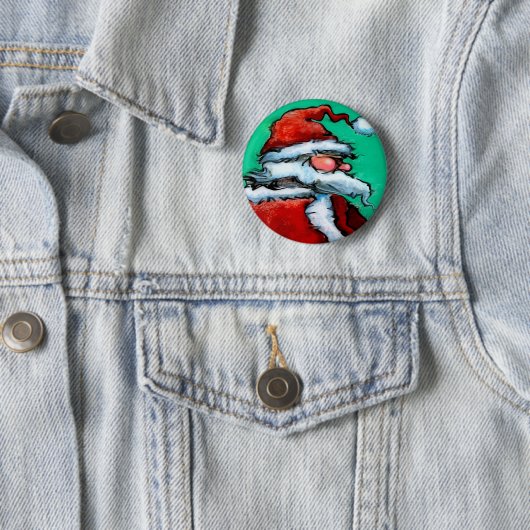 Santa Claus Button (Beispiel)