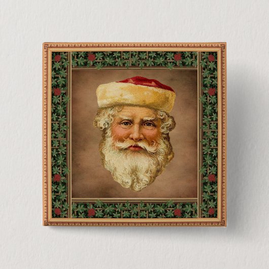 Santa Claus Button (Vorderseite)