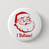 Santa Claus Button (Vorderseite)
