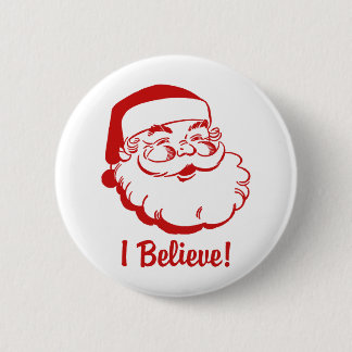 Santa Claus Button