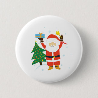 Santa Claus Button