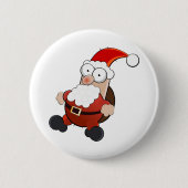 Santa Claus Button (Vorderseite)