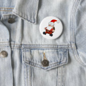 Santa Claus Button (Beispiel)