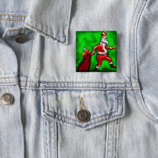Santa Claus Button (Beispiel)