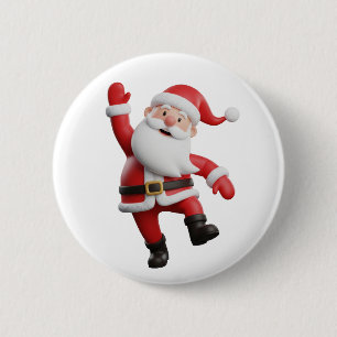 Santa Claus Button