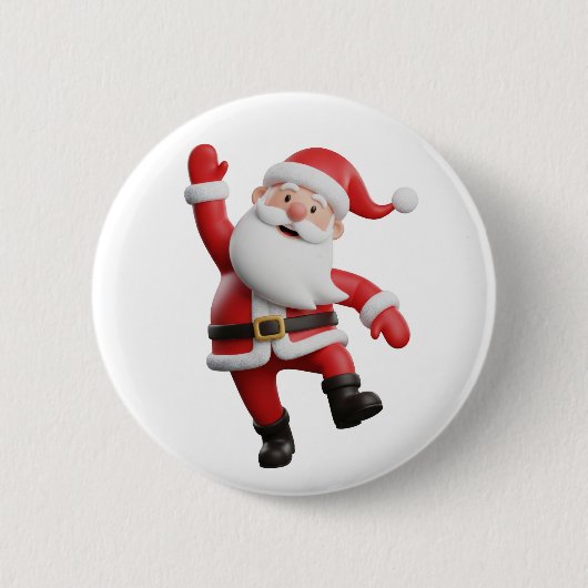 Santa Claus Button (Vorderseite)